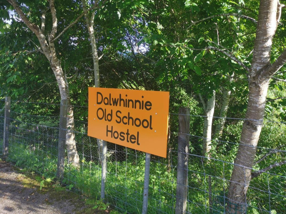 Dalwhinnie Old School Hostel Exterior foto